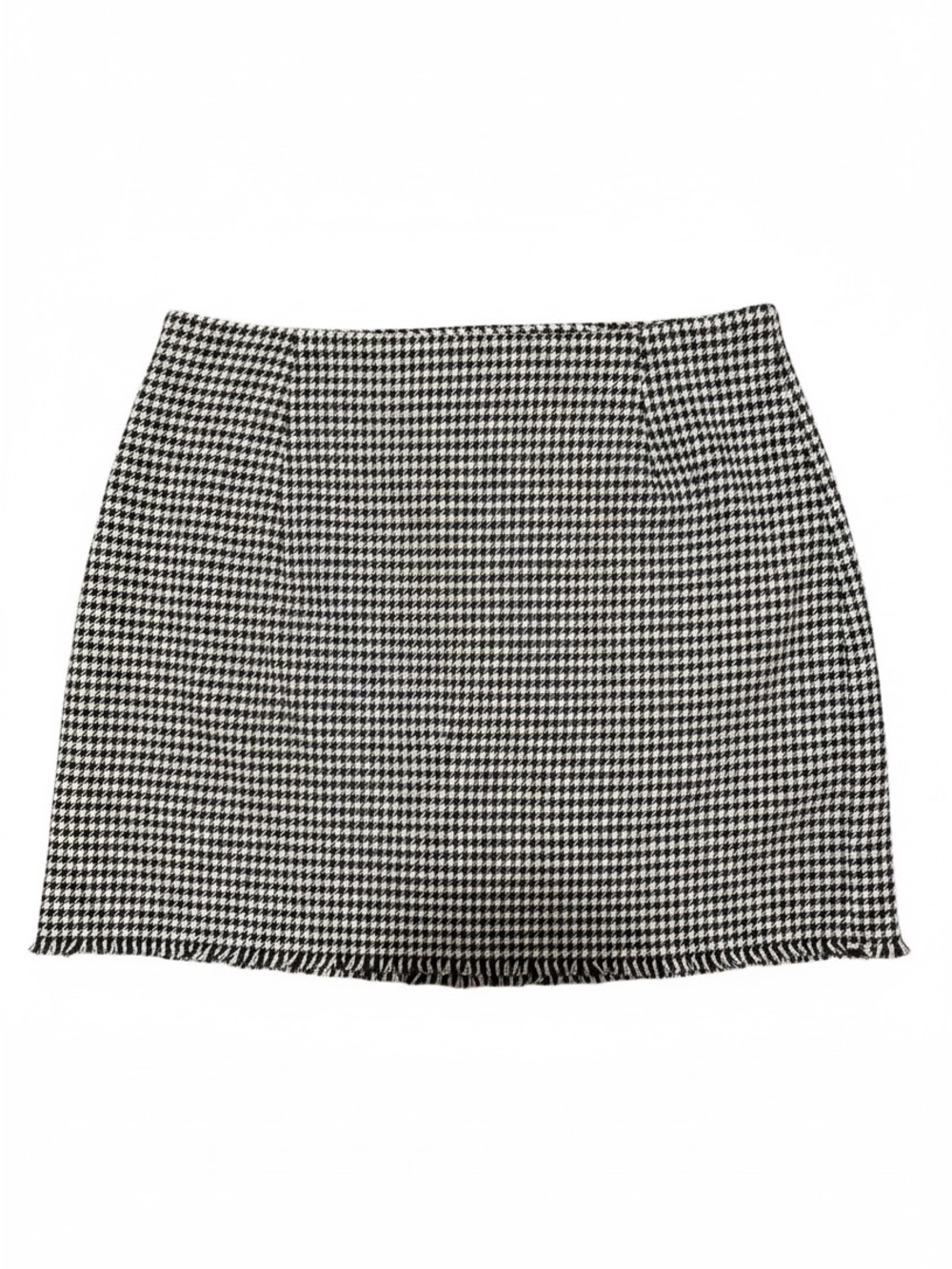 Mini Skirt - Black & White Classic